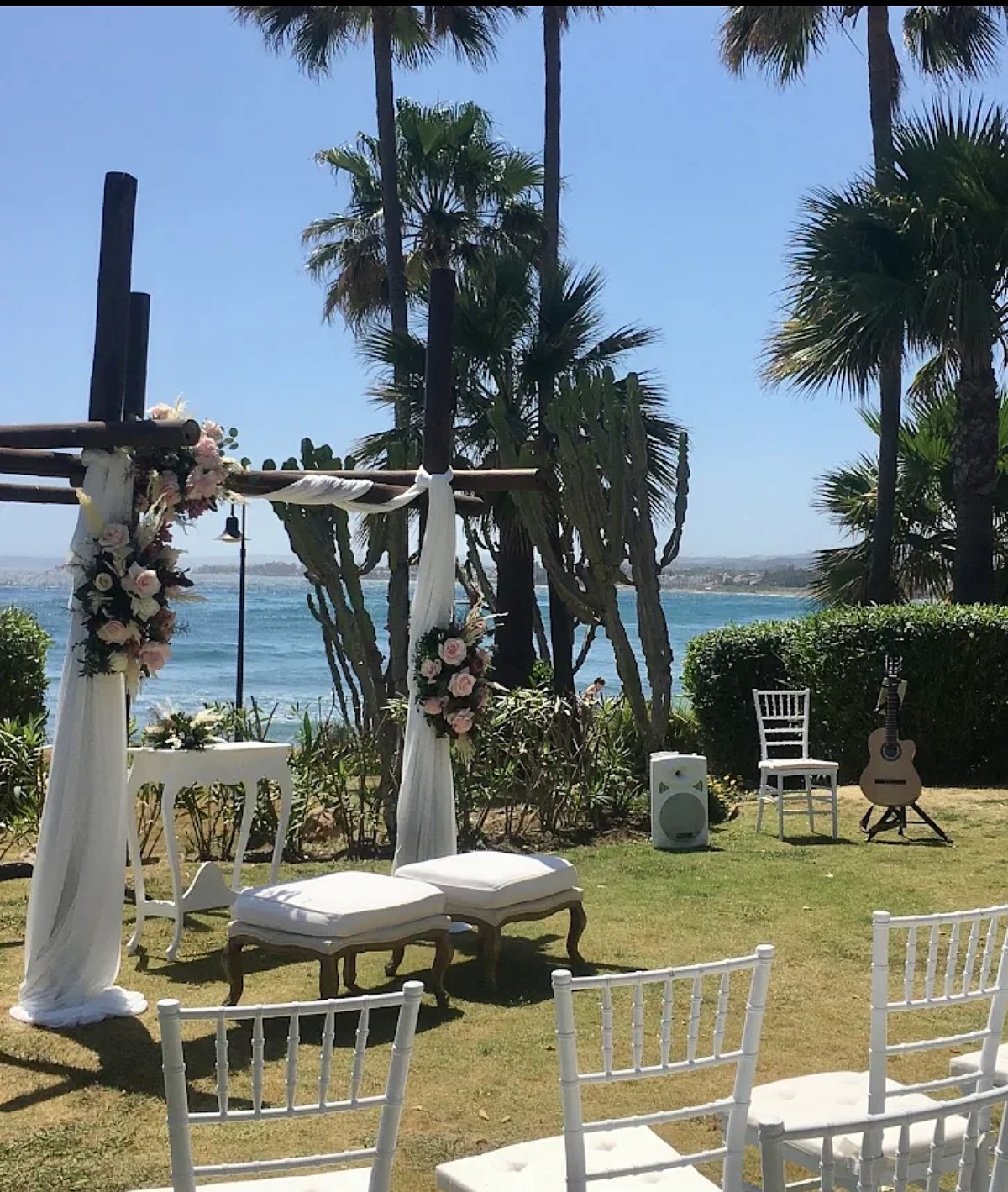 Destination wedding Spain Beachside Wedding